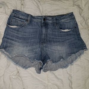 Oasis High Rise Denim Shorts